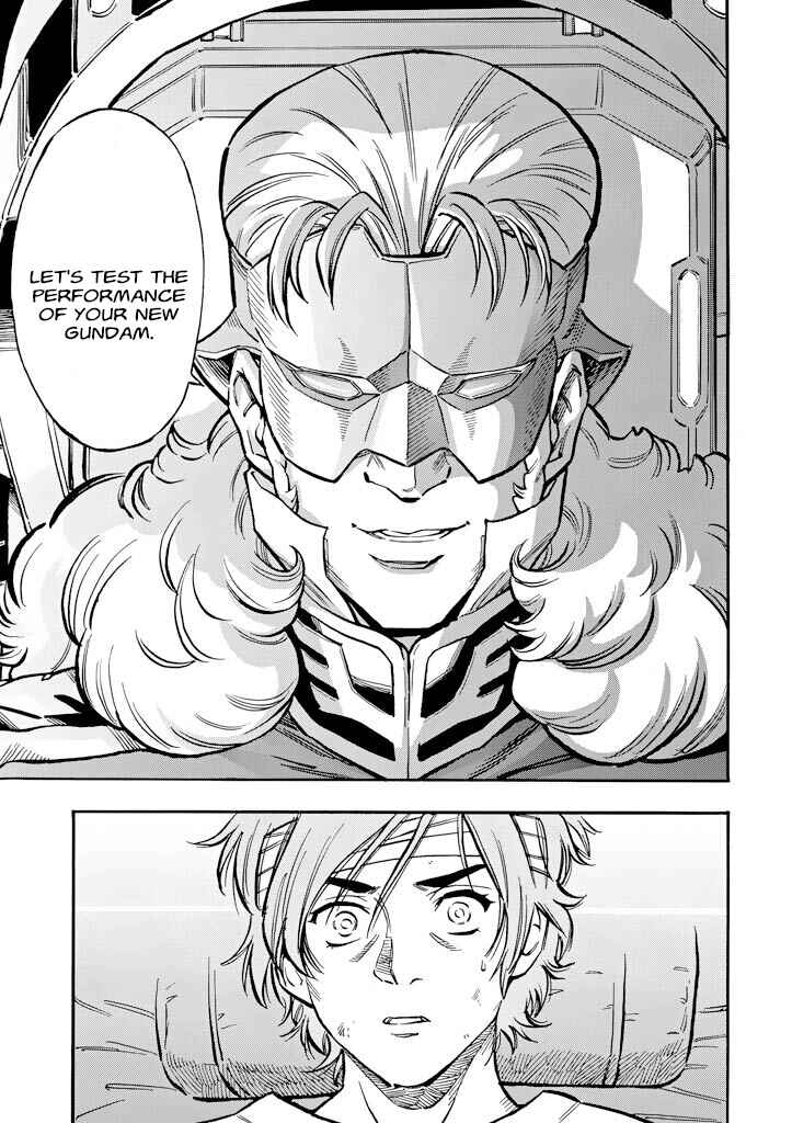 Mobile Suit Gundam UC (Unicorn) - Bande Dessinée Chapter 14 - Page 28