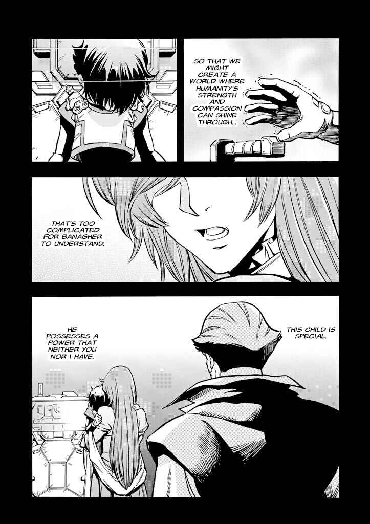 Mobile Suit Gundam UC (Unicorn) - Bande Dessinée Chapter 14 - Page 3