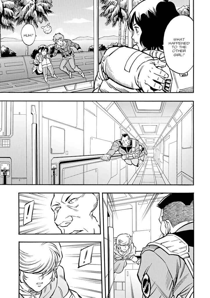 Mobile Suit Gundam UC (Unicorn) - Bande Dessinée Chapter 14 - Page 30