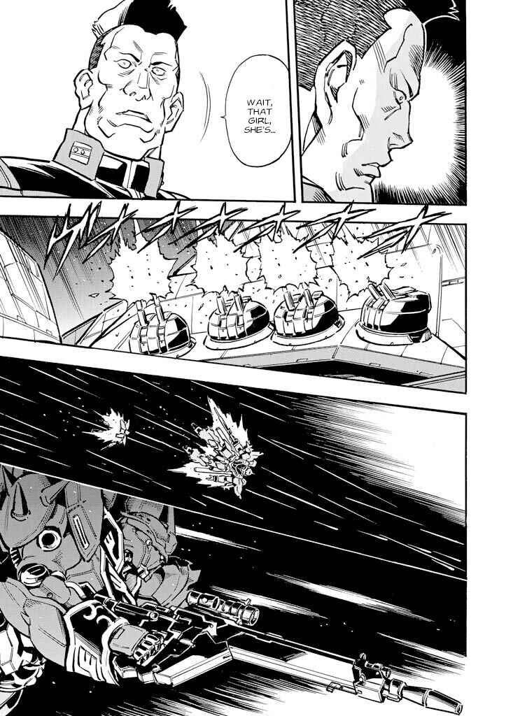 Mobile Suit Gundam UC (Unicorn) - Bande Dessinée Chapter 14 - Page 32