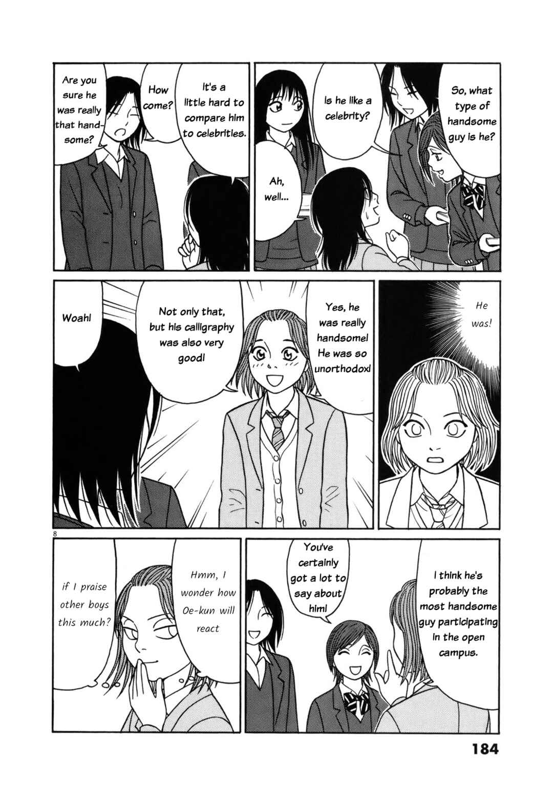 Tomehane! Suzuri Koukou Shodoubu Chapter 87 - Page 8