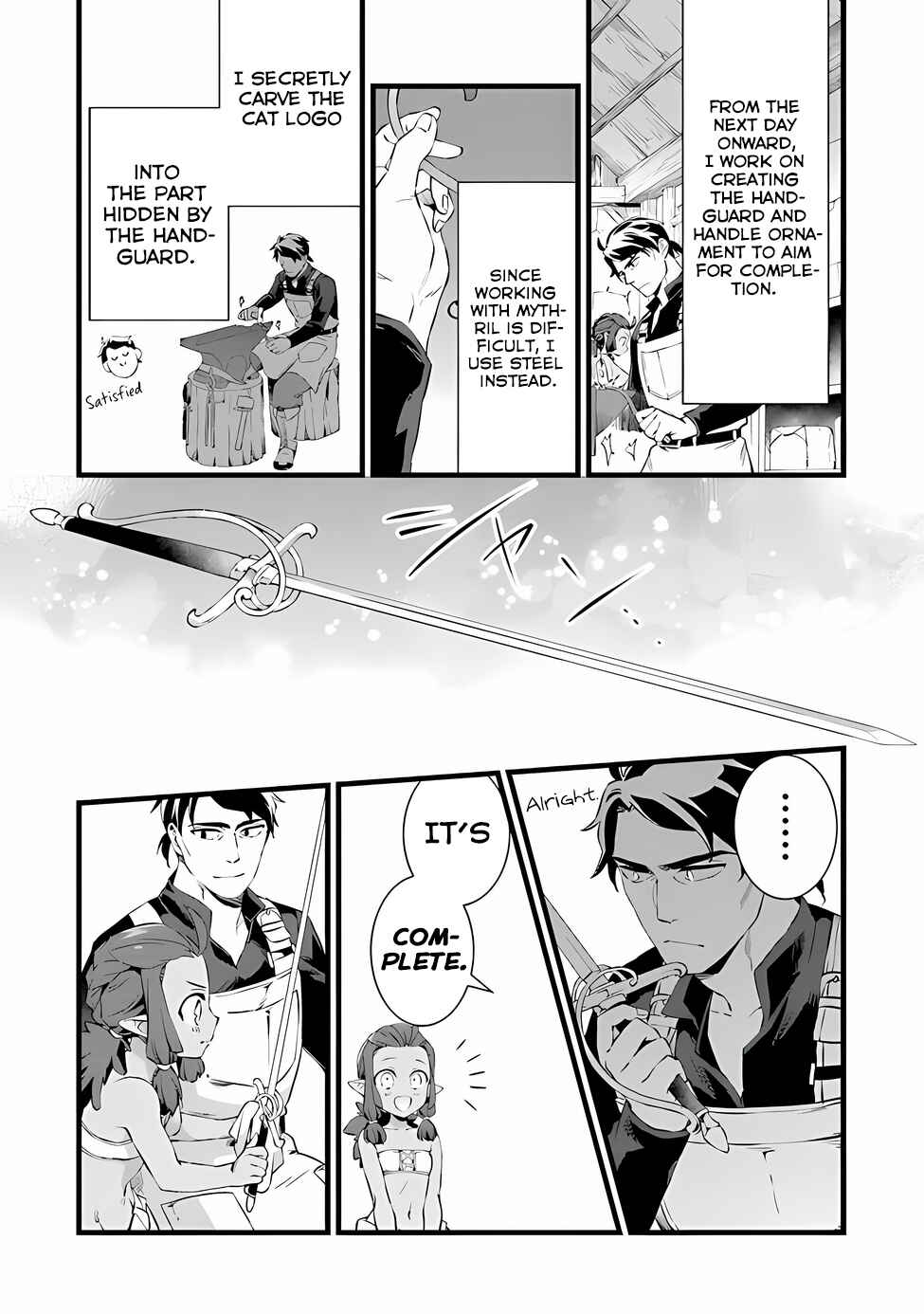 Kajiya de Hajimeru Isekai Slow Life Chapter 18 - Page 24