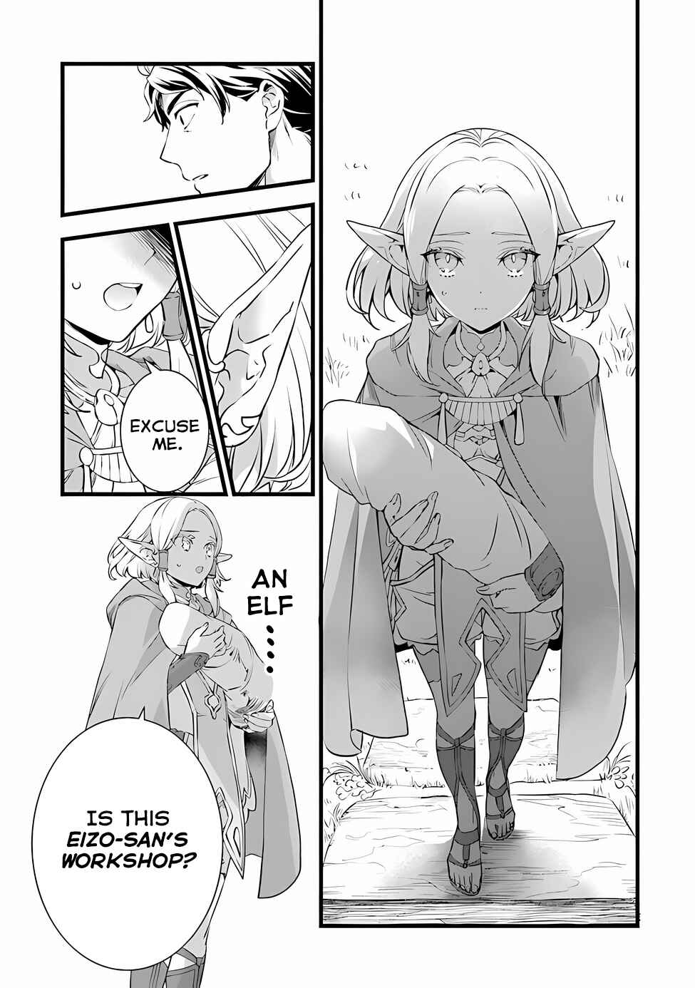 Kajiya de Hajimeru Isekai Slow Life Chapter 18 - Page 29