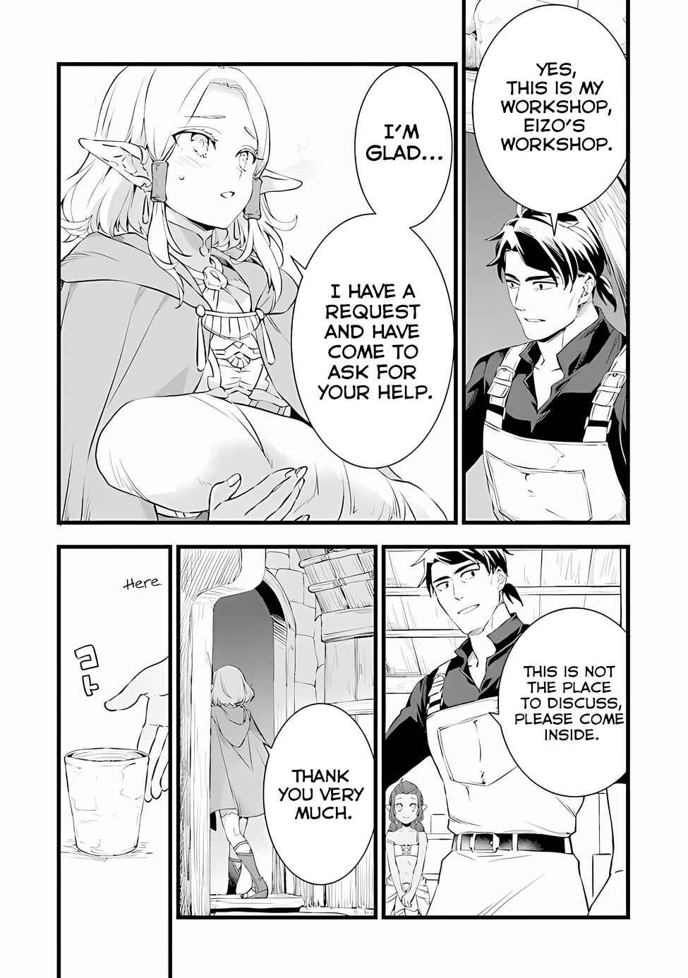 Kajiya de Hajimeru Isekai Slow Life Chapter 18 - Page 30