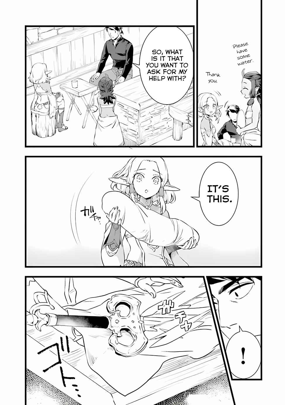 Kajiya de Hajimeru Isekai Slow Life Chapter 18 - Page 31
