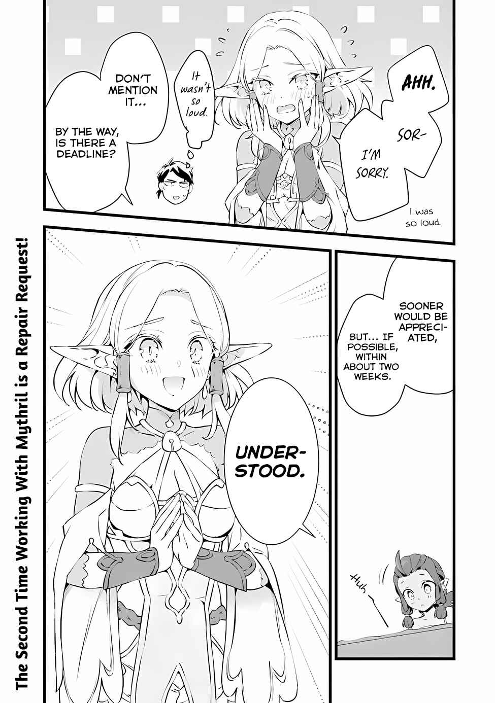 Kajiya de Hajimeru Isekai Slow Life Chapter 18 - Page 35