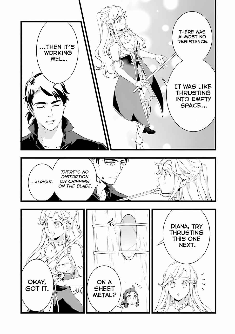 Kajiya de Hajimeru Isekai Slow Life Chapter 18 - Page 6