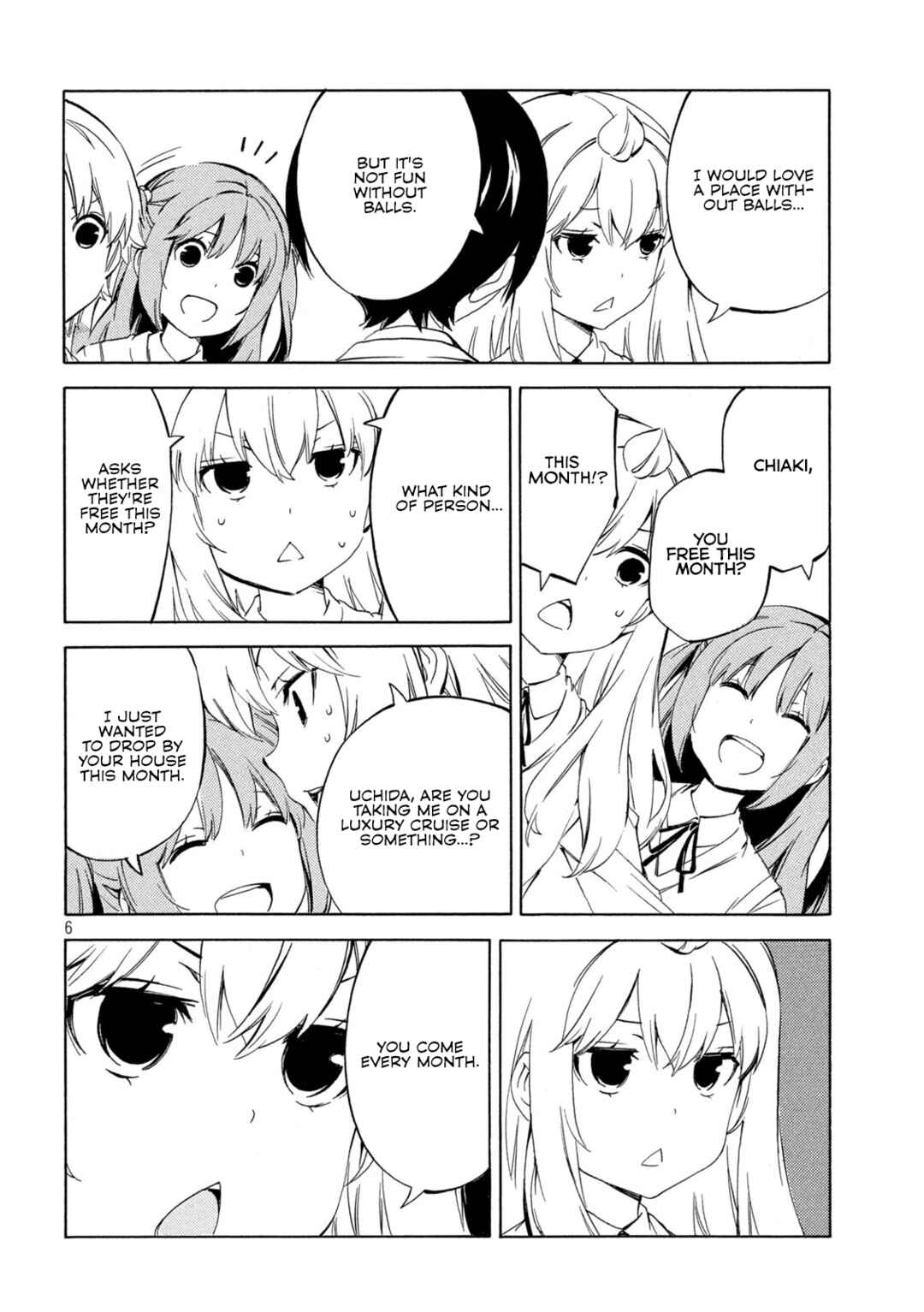 Minami-ke Chapter 492 - Page 6