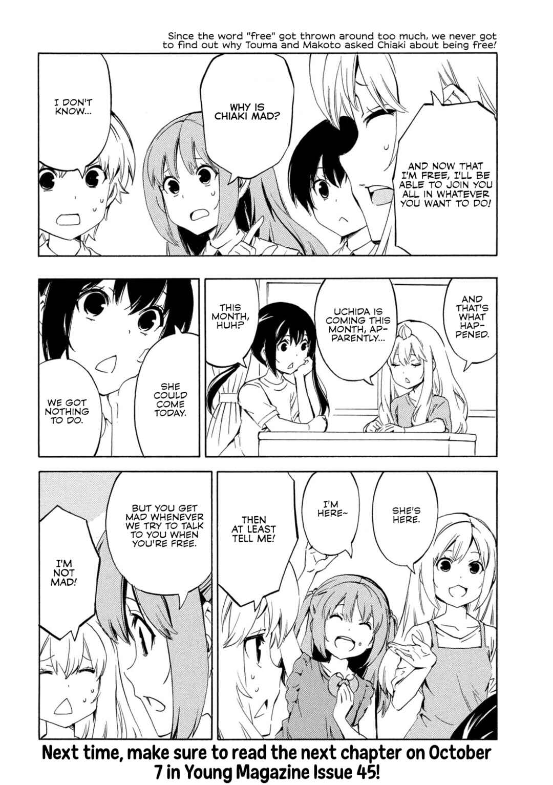 Minami-ke Chapter 492 - Page 8