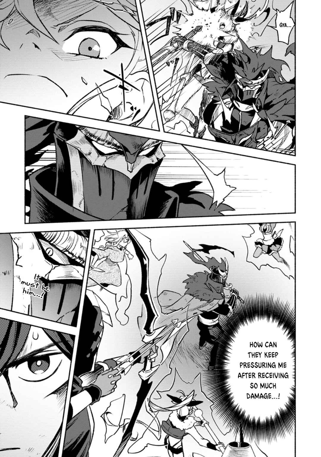 Sono Monban, Saikyou ni Tsuki: Tsuihou Sareta Bougyoryoku 9999 no Senshi, Outo no Monban to shite Musou Suru Chapter 31 - Page 22