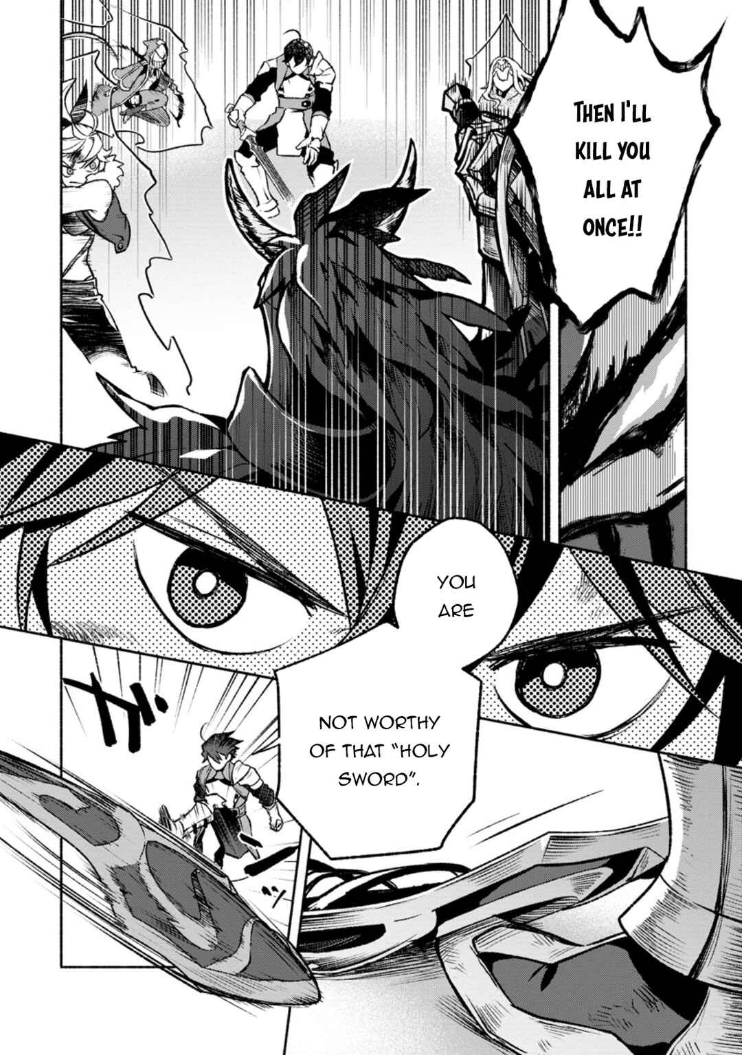 Sono Monban, Saikyou ni Tsuki: Tsuihou Sareta Bougyoryoku 9999 no Senshi, Outo no Monban to shite Musou Suru Chapter 31 - Page 23