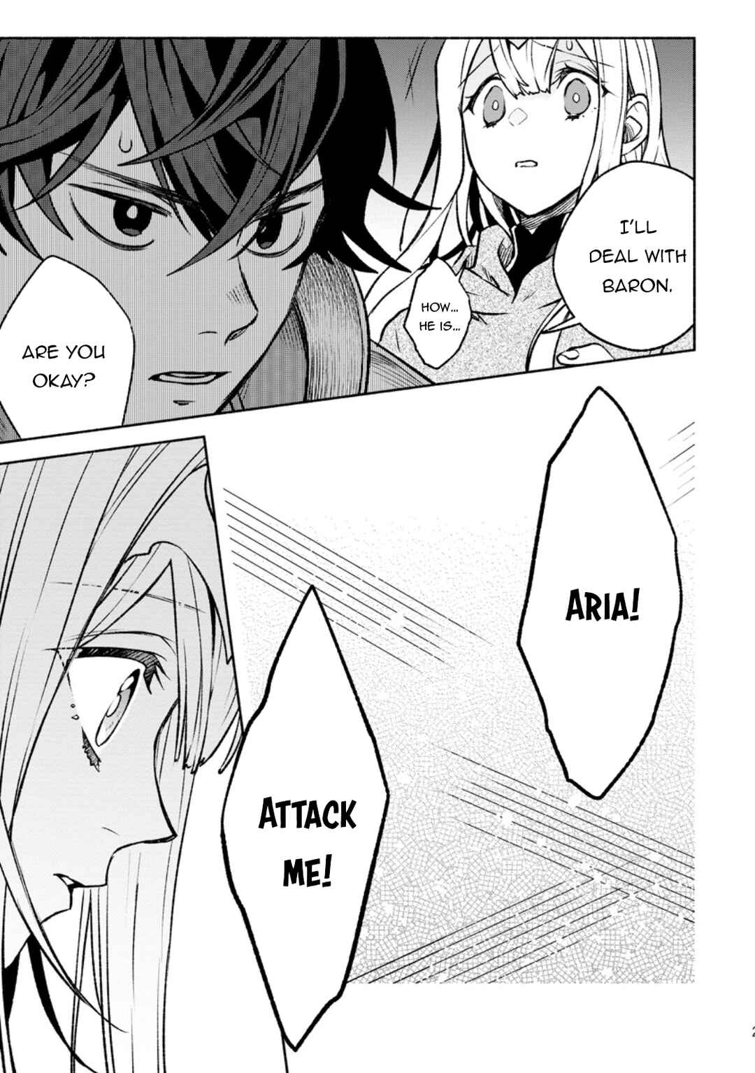 Sono Monban, Saikyou ni Tsuki: Tsuihou Sareta Bougyoryoku 9999 no Senshi, Outo no Monban to shite Musou Suru Chapter 31 - Page 30