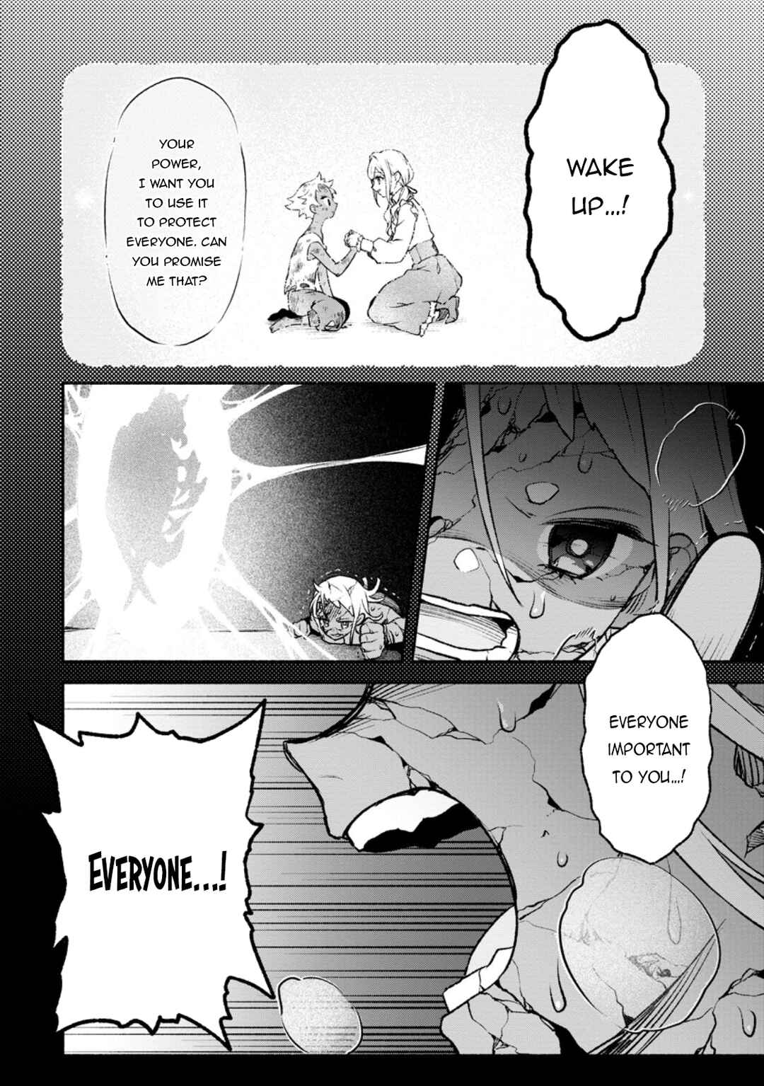Sono Monban, Saikyou ni Tsuki: Tsuihou Sareta Bougyoryoku 9999 no Senshi, Outo no Monban to shite Musou Suru Chapter 31 - Page 7
