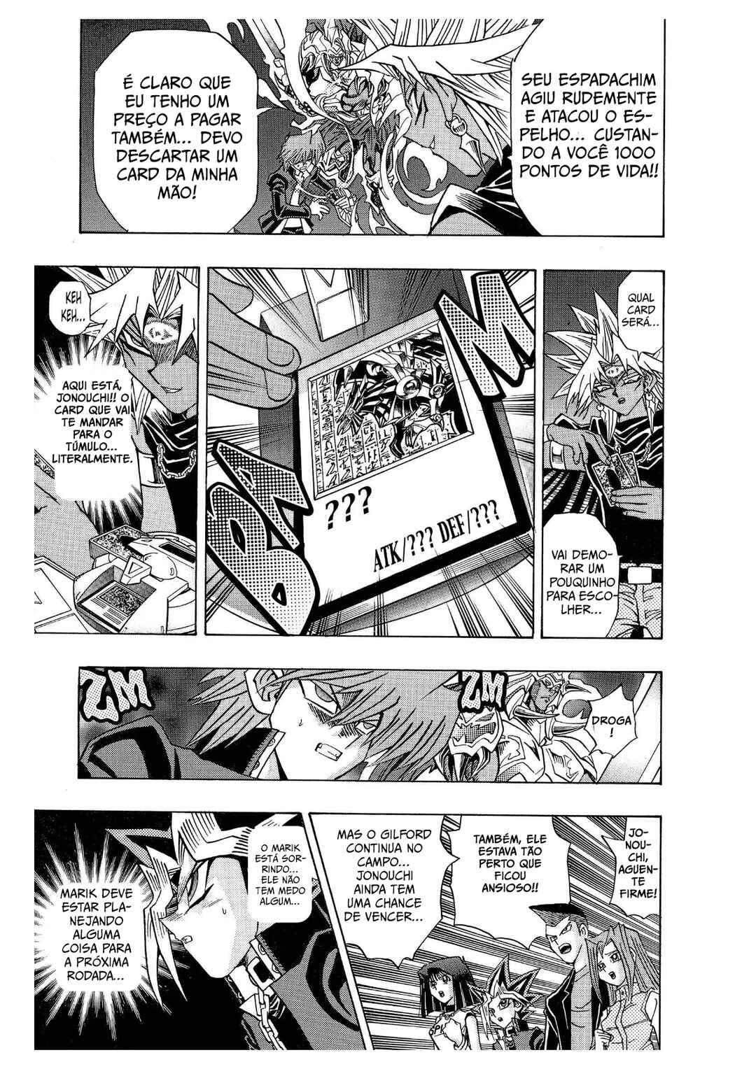 Yu☆Gi☆Oh! Duelist Chapter 190 - Page 10