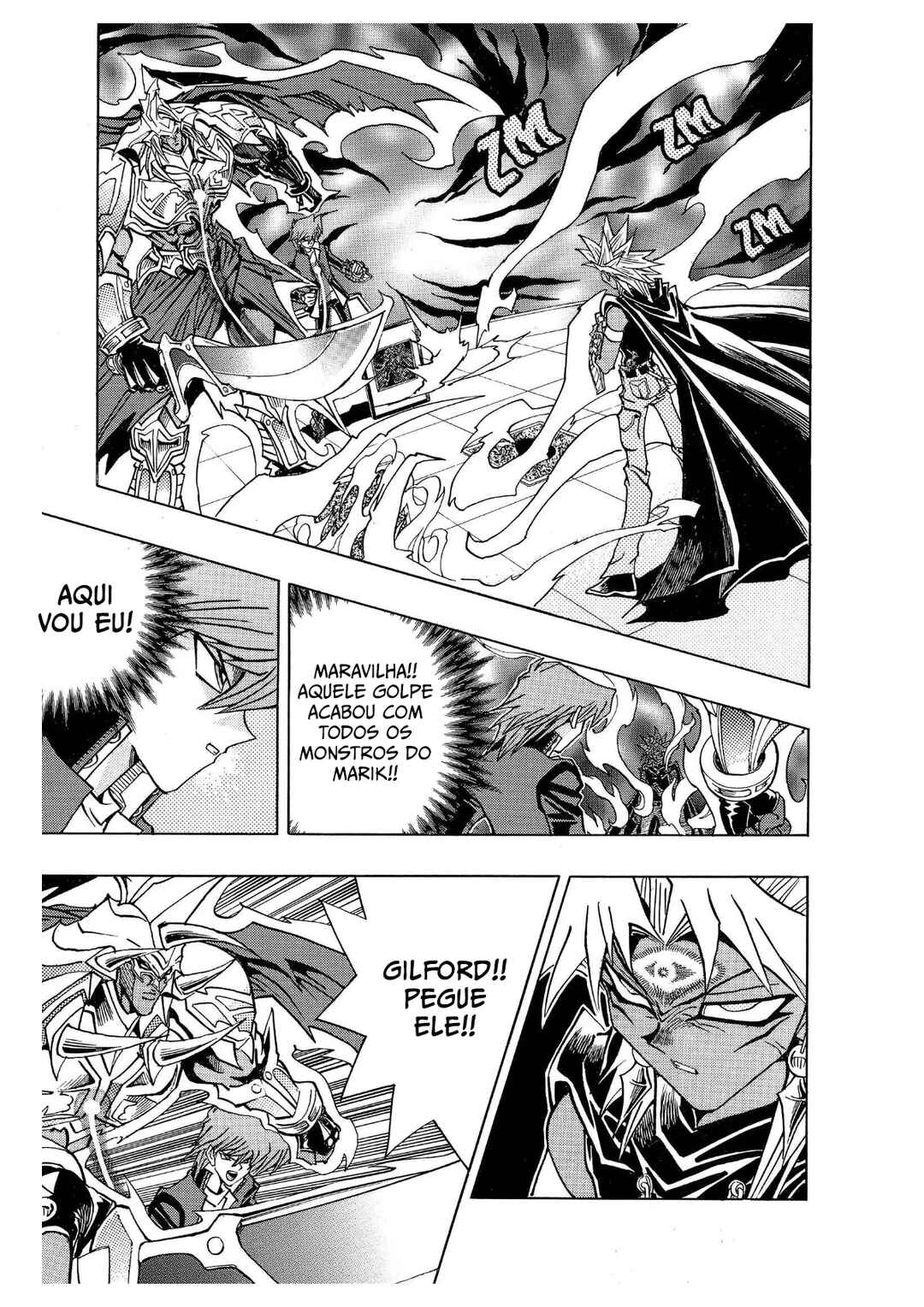 Yu☆Gi☆Oh! Duelist Chapter 190 - Page 6