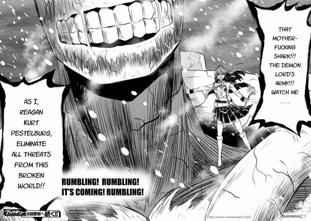Isekai Kuimetsu no Same Chapter 30 - Page 31