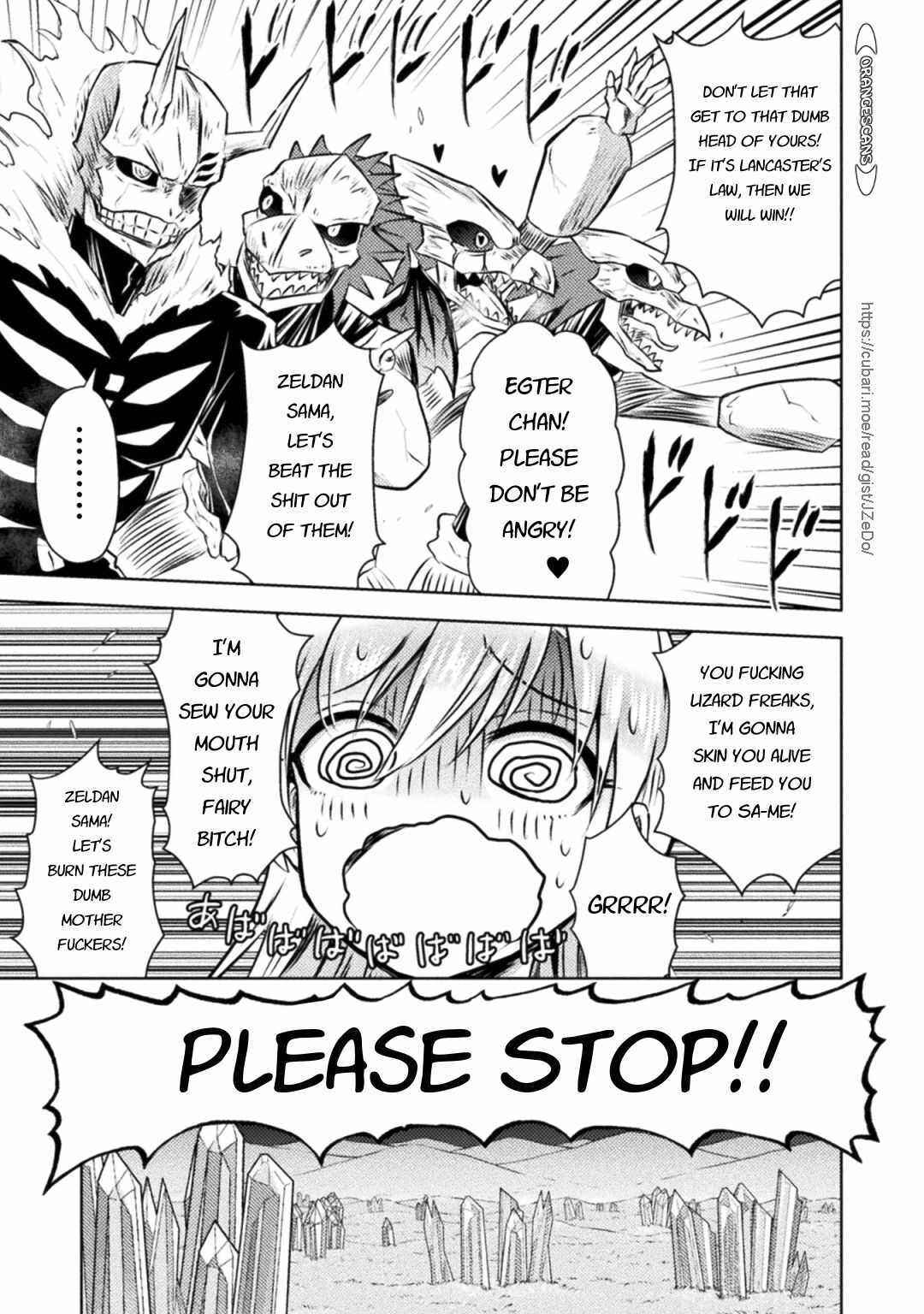 Isekai Kuimetsu no Same Chapter 30 - Page 9