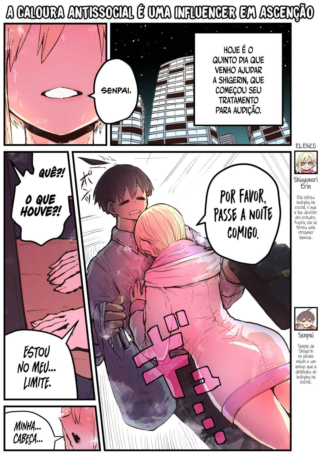 Kouhai wa Inkya Agari no Influencer Chapter 5 - Page 2