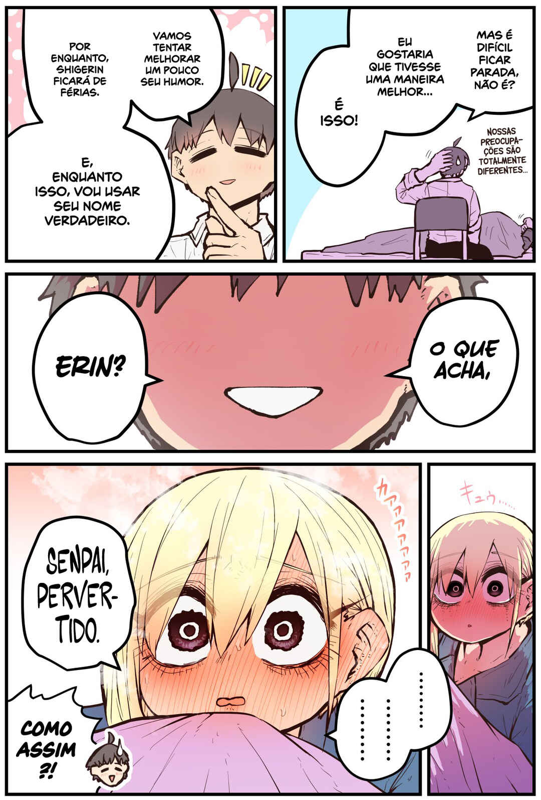 Kouhai wa Inkya Agari no Influencer Chapter 5 - Page 4