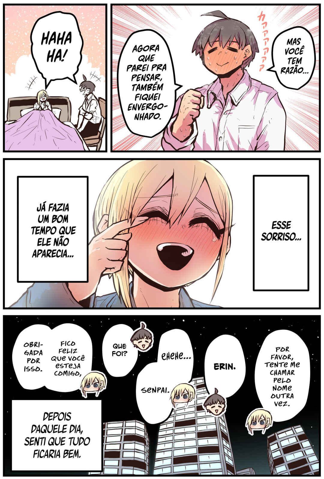 Kouhai wa Inkya Agari no Influencer Chapter 5 - Page 5