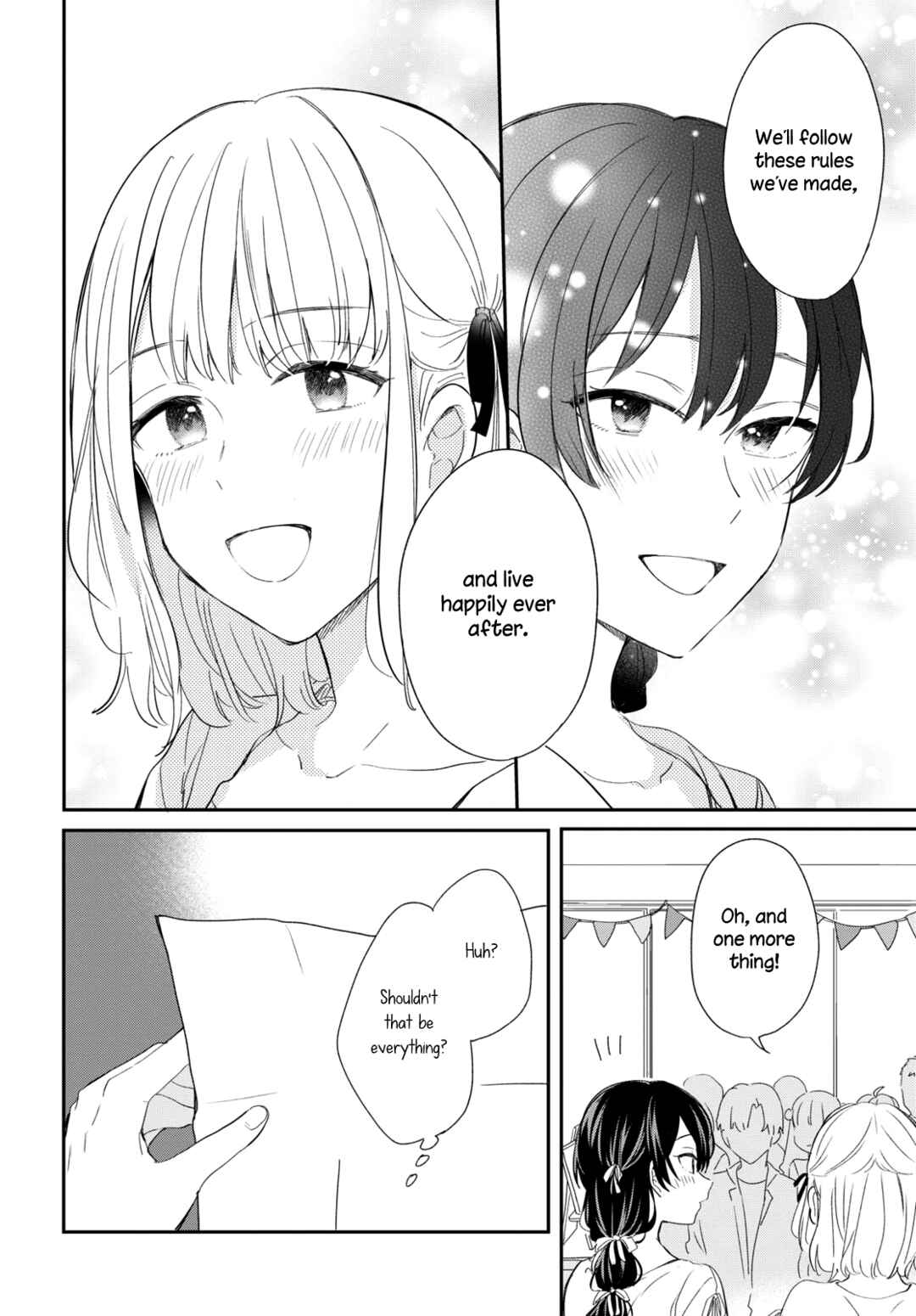 Onna Tomodachi to Kekkon Shitemita. Chapter 32 - Page 10