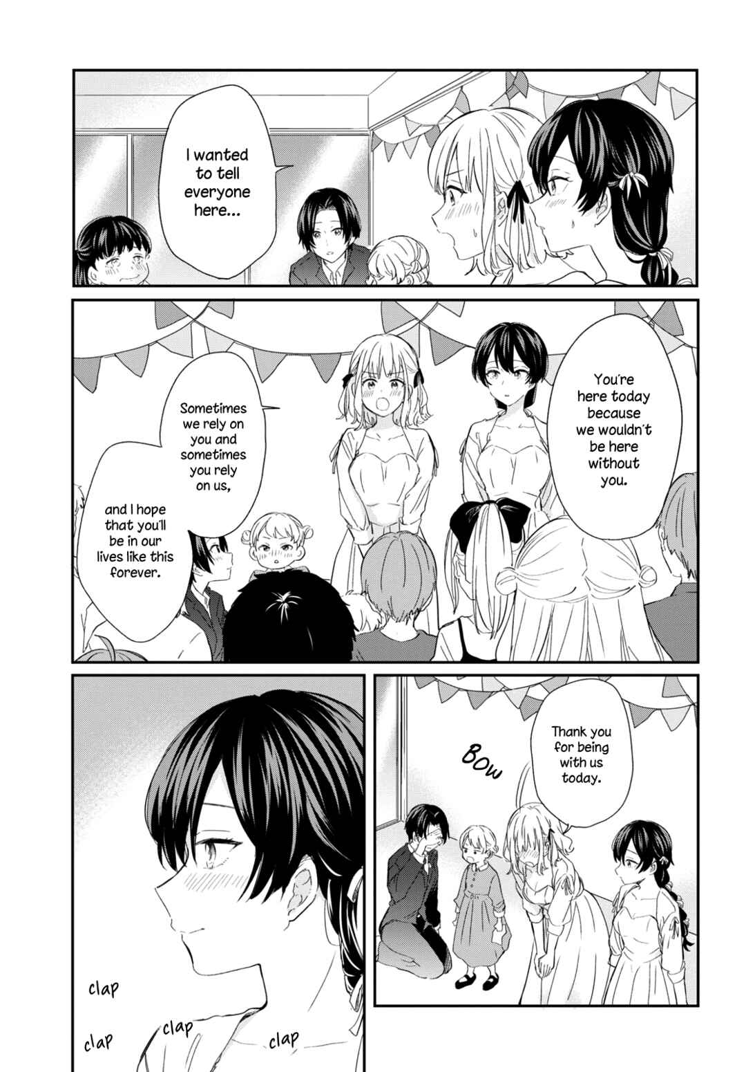 Onna Tomodachi to Kekkon Shitemita. Chapter 32 - Page 11