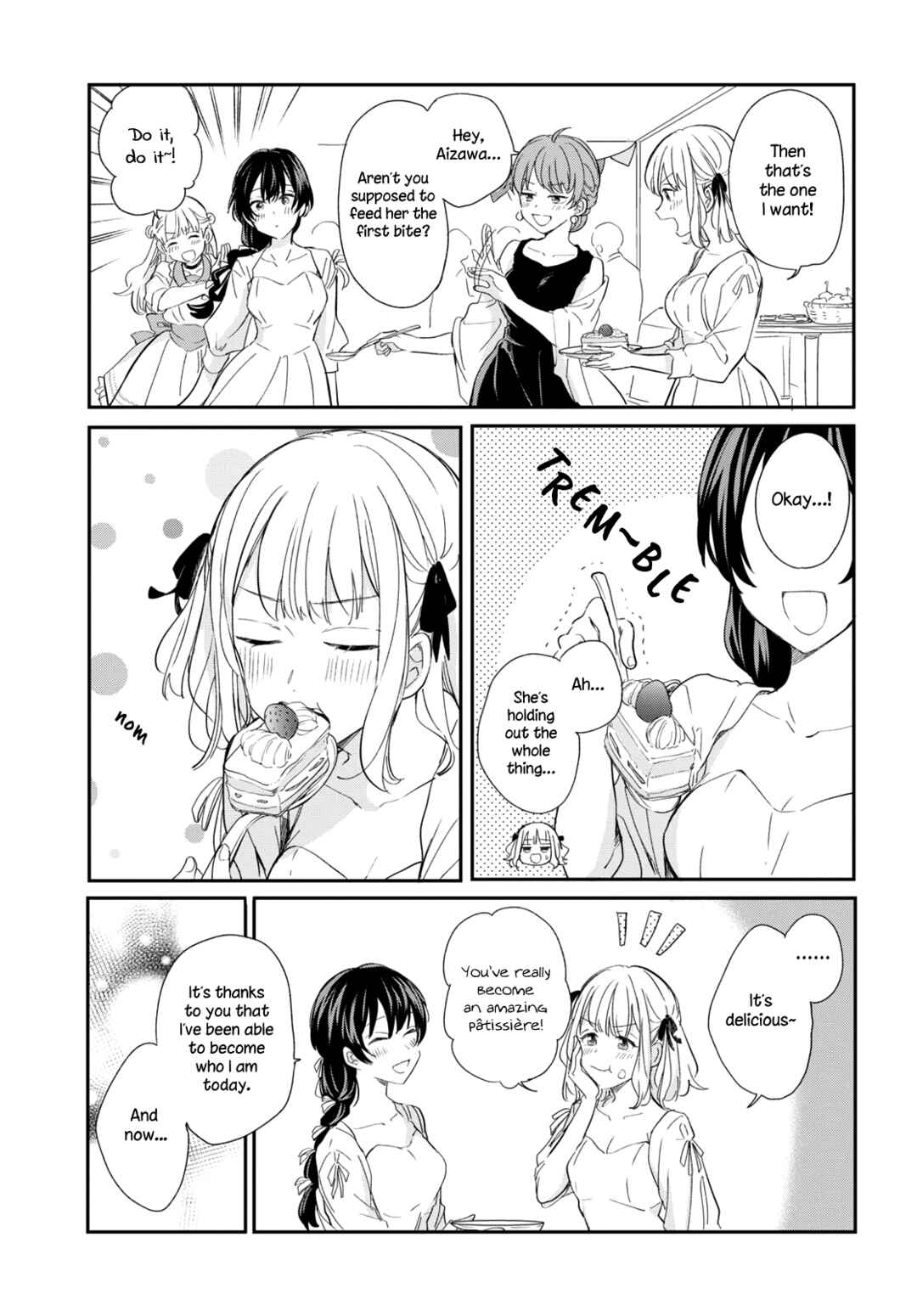 Onna Tomodachi to Kekkon Shitemita. Chapter 32 - Page 13