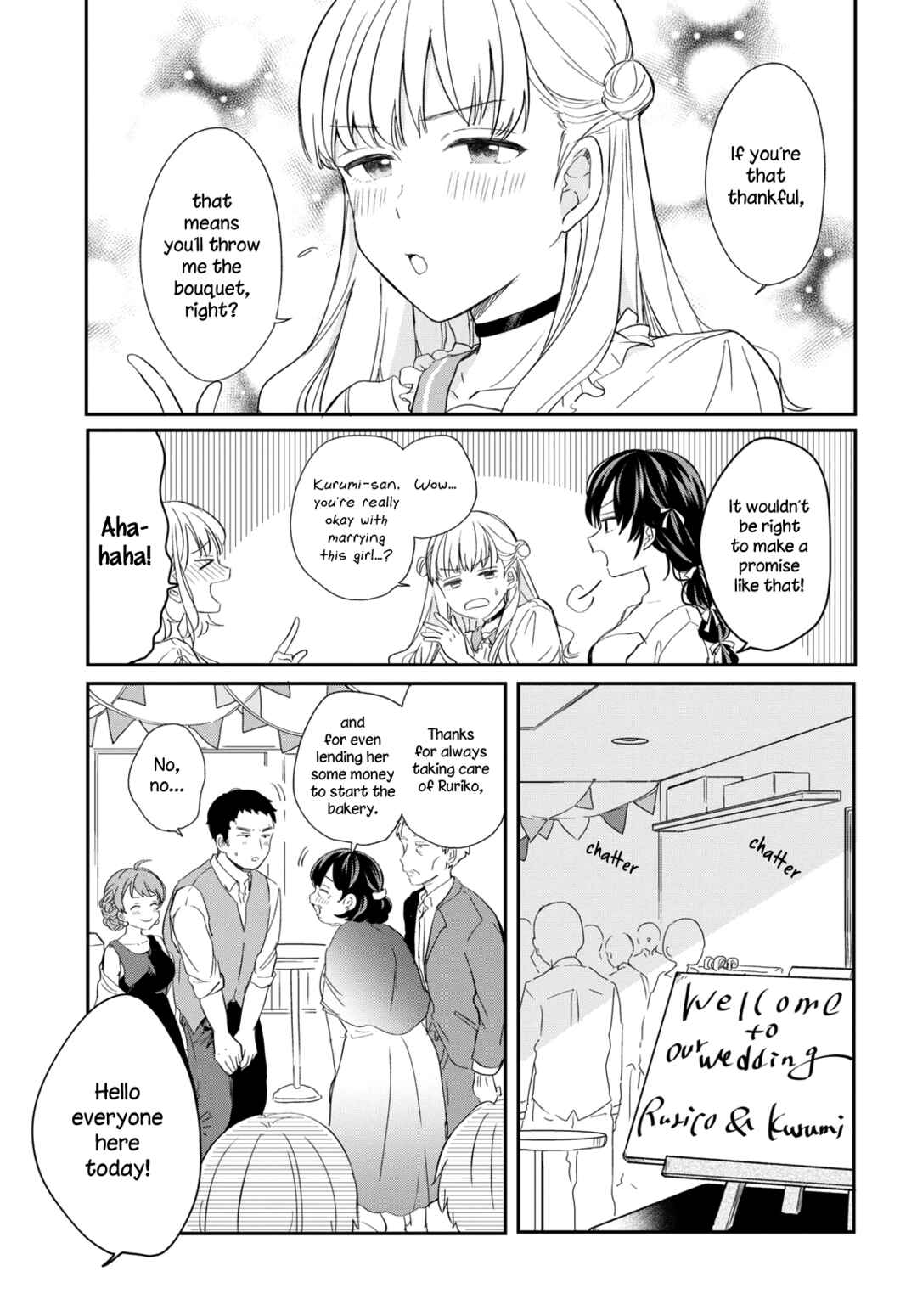 Onna Tomodachi to Kekkon Shitemita. Chapter 32 - Page 5