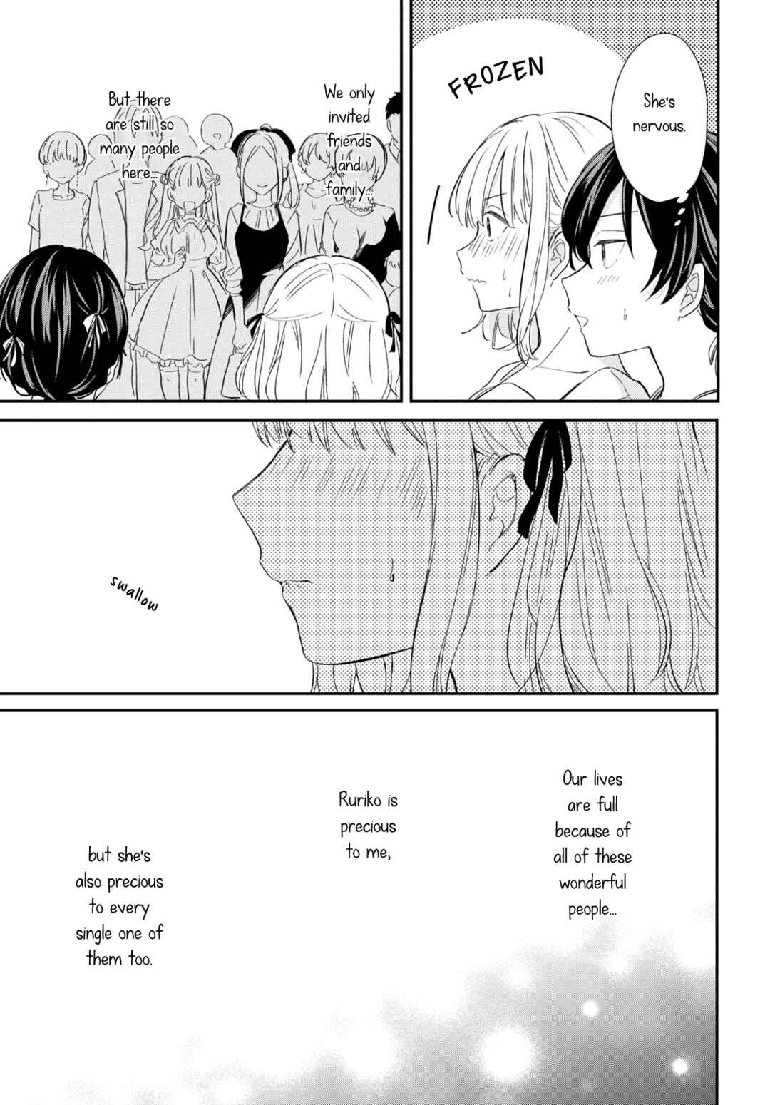 Onna Tomodachi to Kekkon Shitemita. Chapter 32 - Page 7
