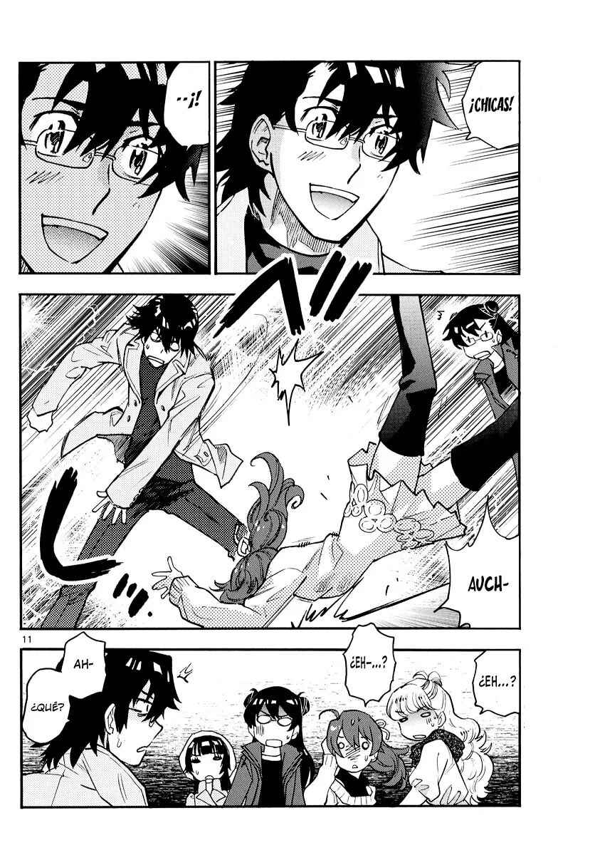 Zettai Karen Children Chapter 535 - Page 11