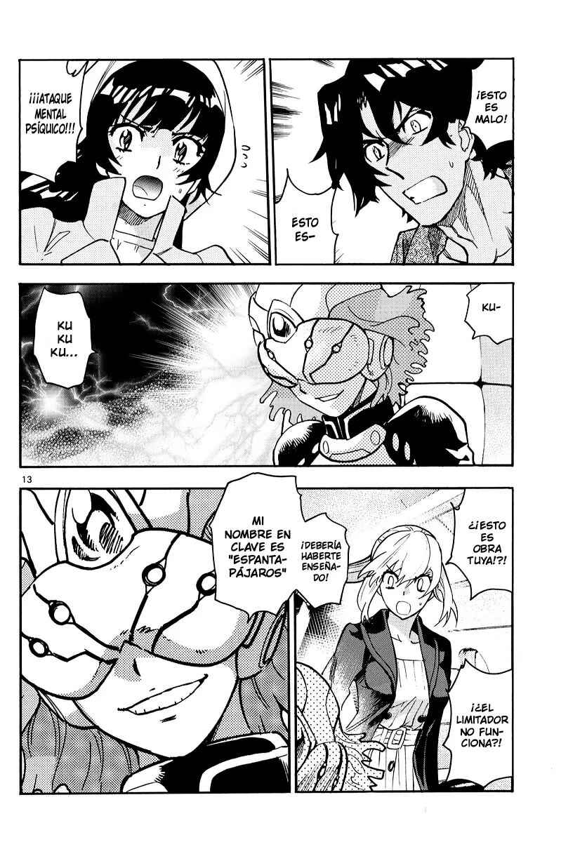 Zettai Karen Children Chapter 535 - Page 13