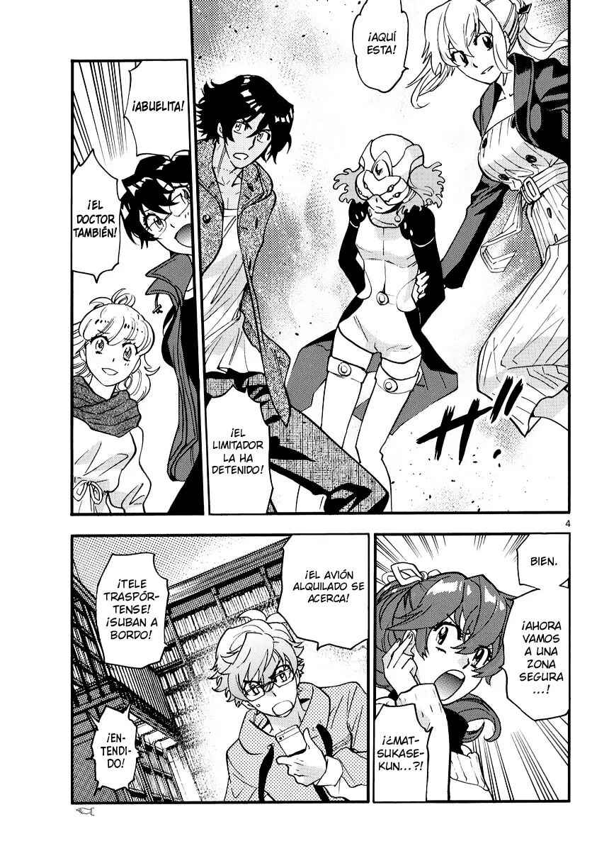 Zettai Karen Children Chapter 535 - Page 4