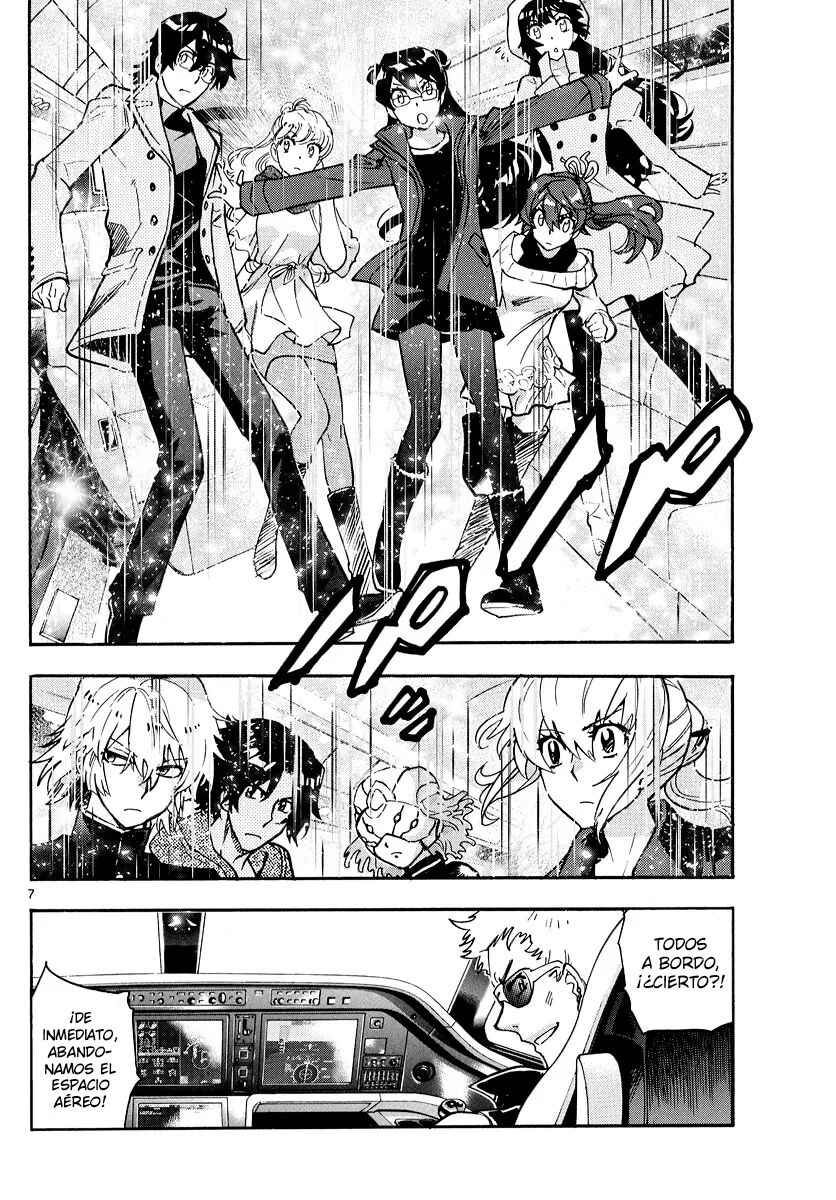 Zettai Karen Children Chapter 535 - Page 7