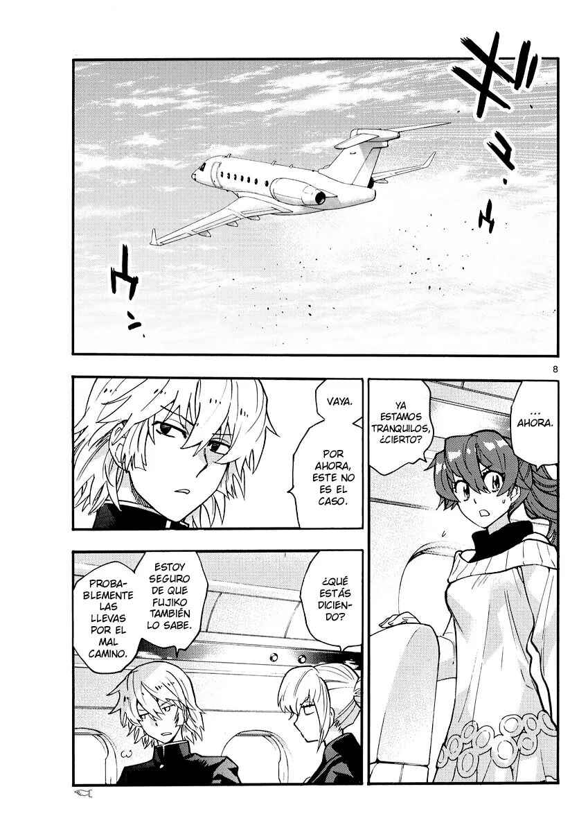 Zettai Karen Children Chapter 535 - Page 8