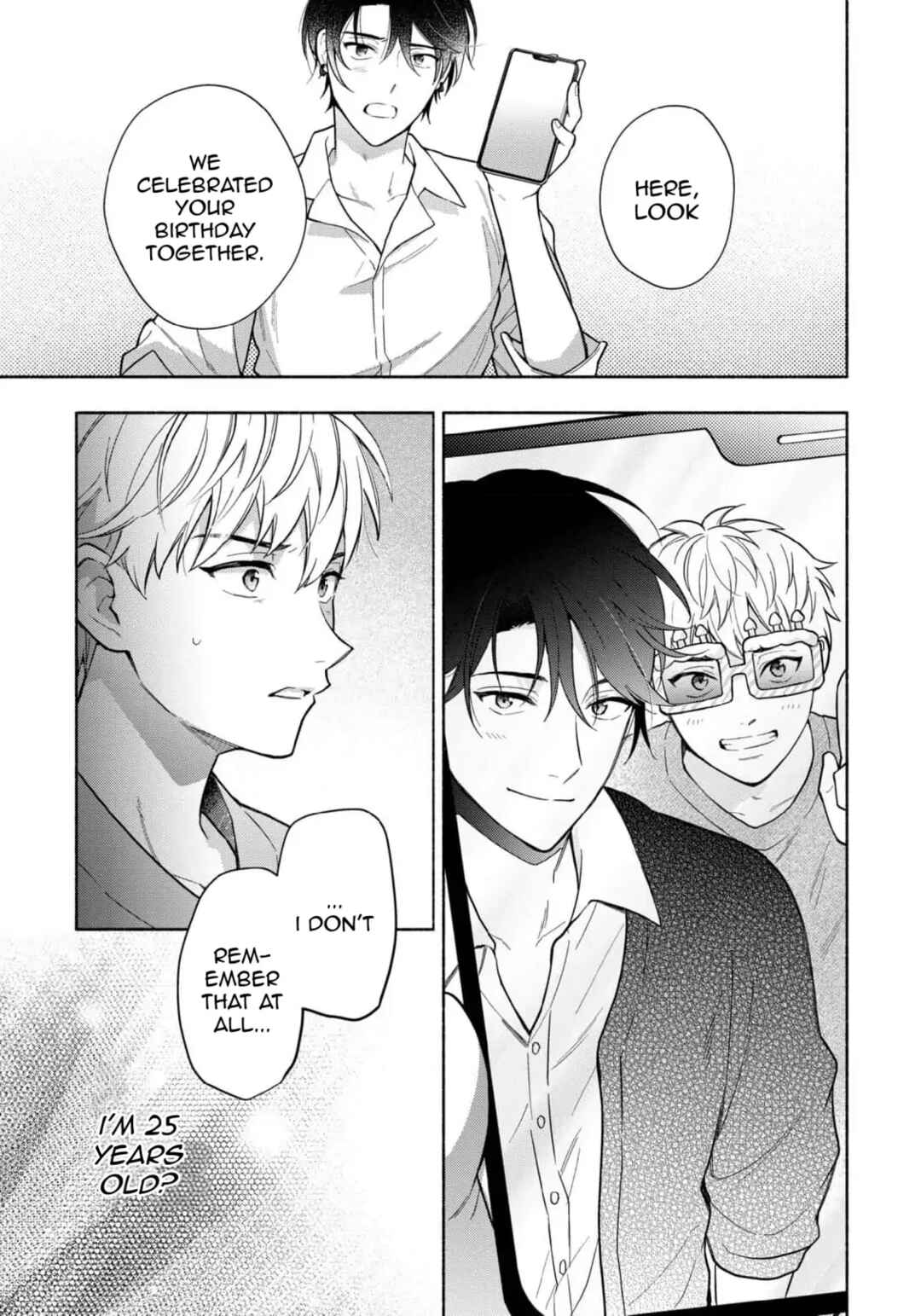 Wasureta Koi no Shuufukuhou Chapter 1 - Page 18