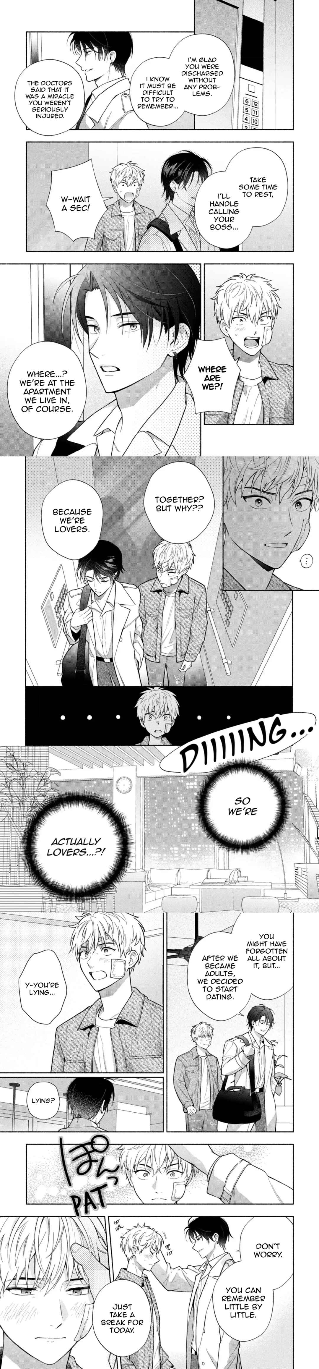 Wasureta Koi no Shuufukuhou Chapter 1 - Page 24