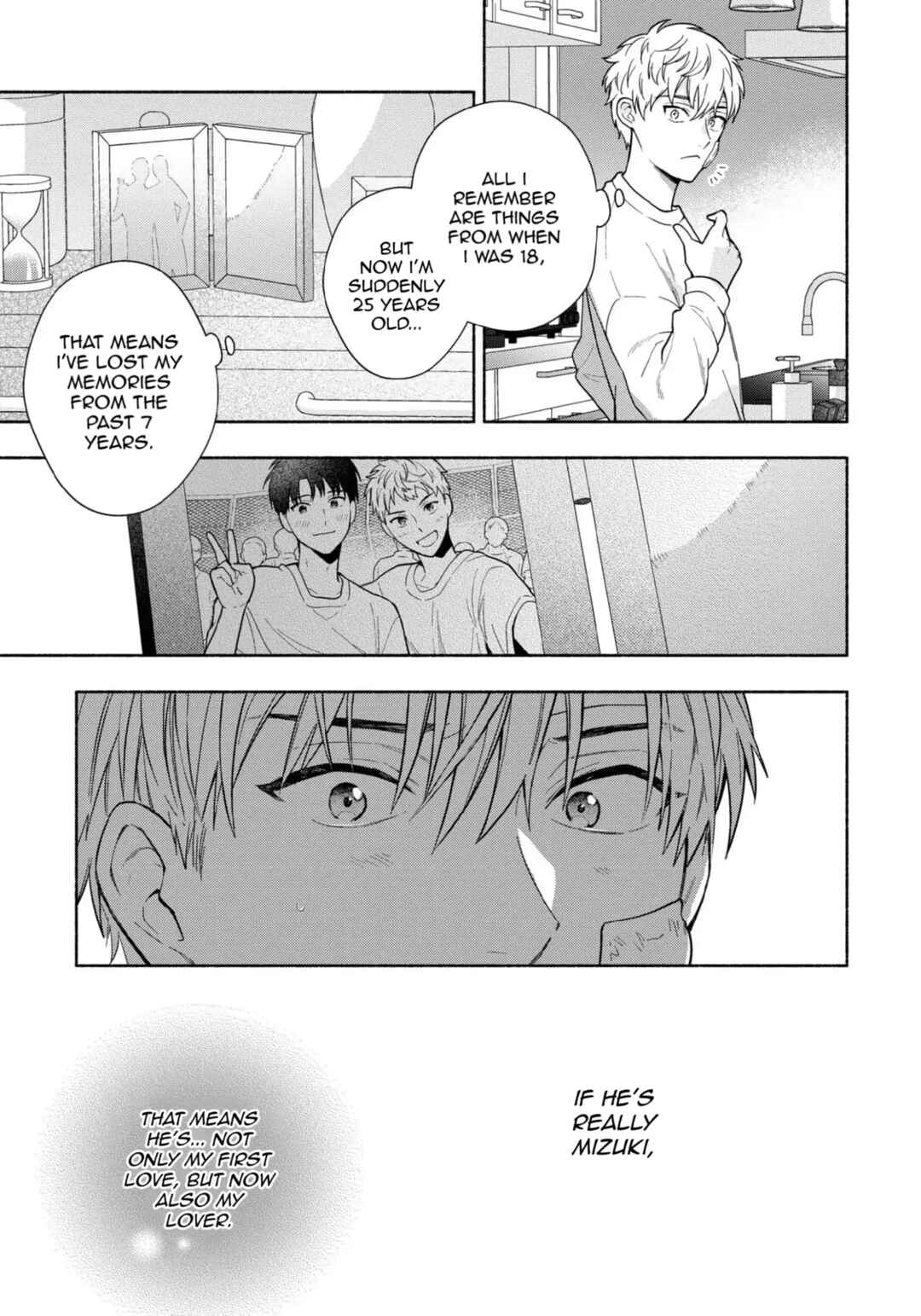 Wasureta Koi no Shuufukuhou Chapter 1 - Page 26