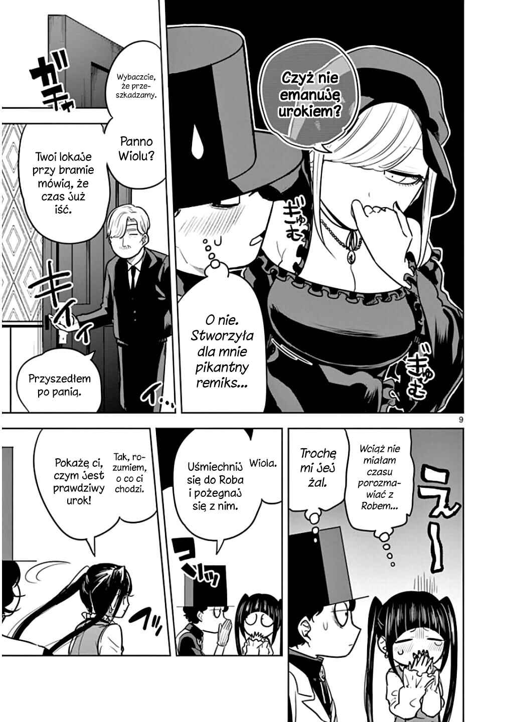 Shinigami Bocchan to Kuro Maid Chapter 24 - Page 10