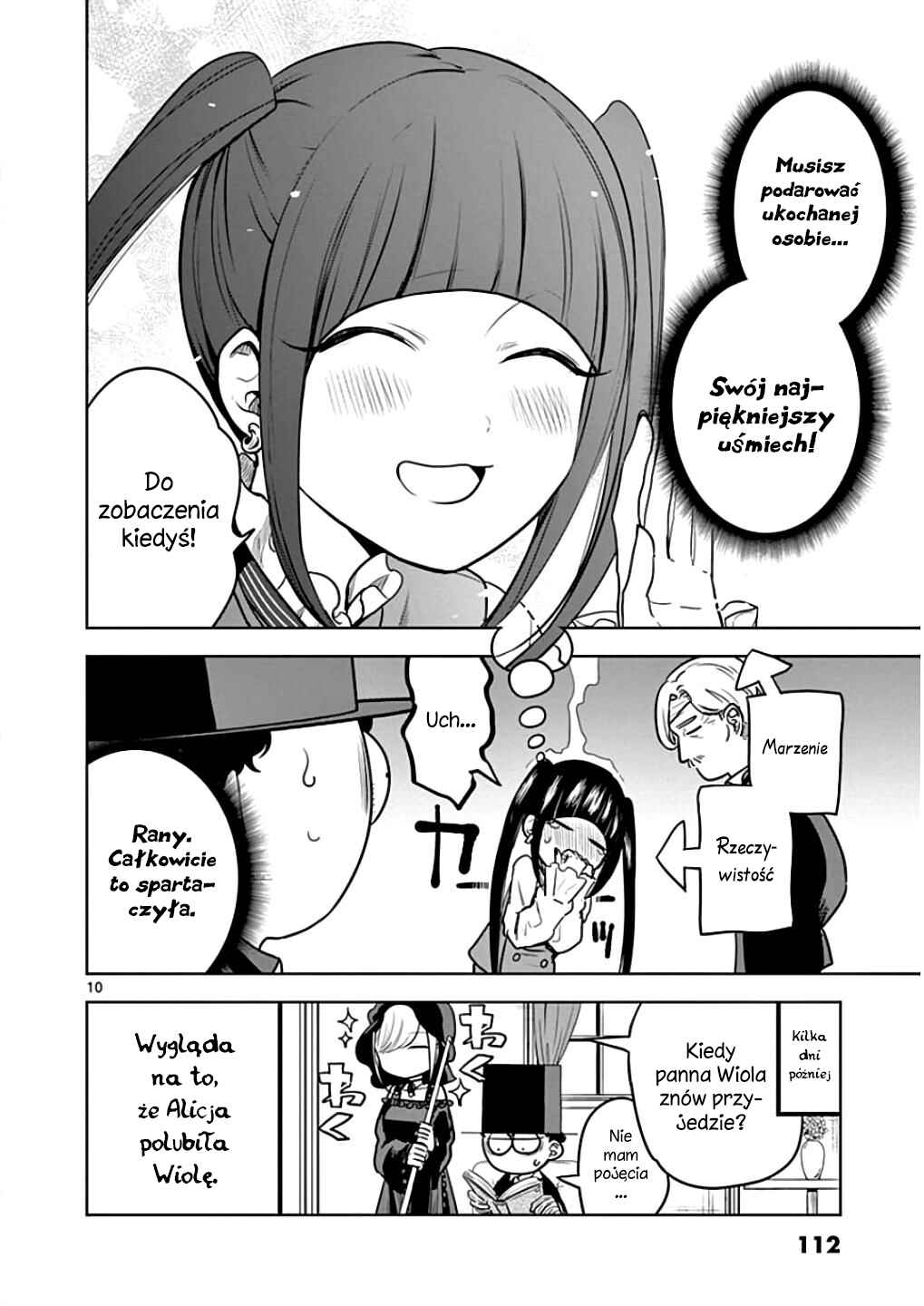 Shinigami Bocchan to Kuro Maid Chapter 24 - Page 11