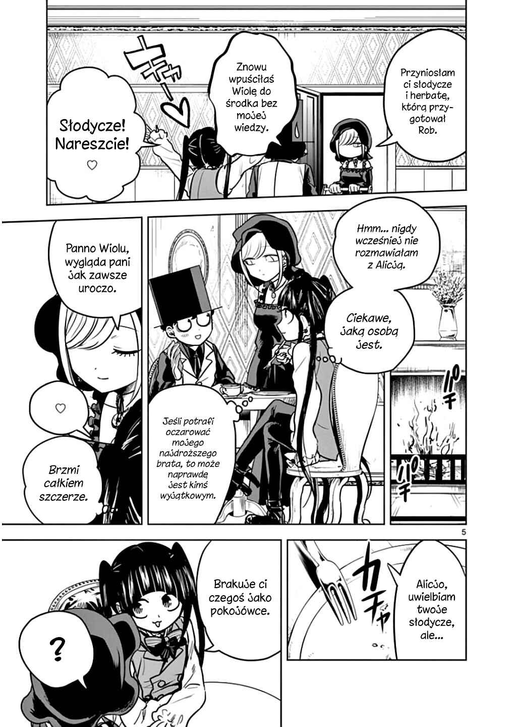 Shinigami Bocchan to Kuro Maid Chapter 24 - Page 6