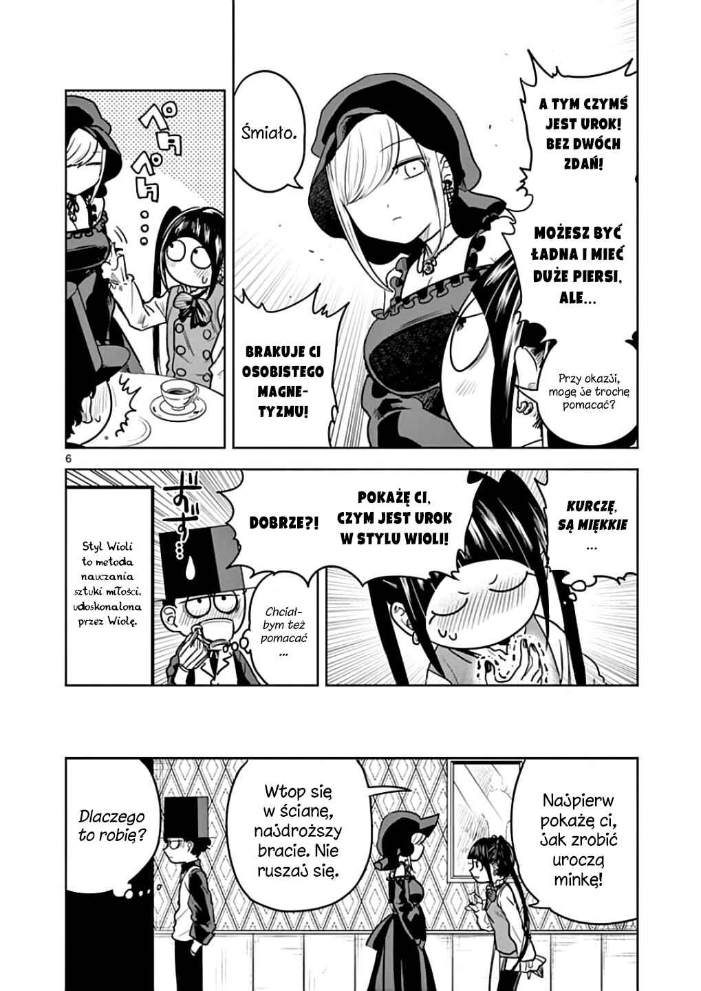 Shinigami Bocchan to Kuro Maid Chapter 24 - Page 7