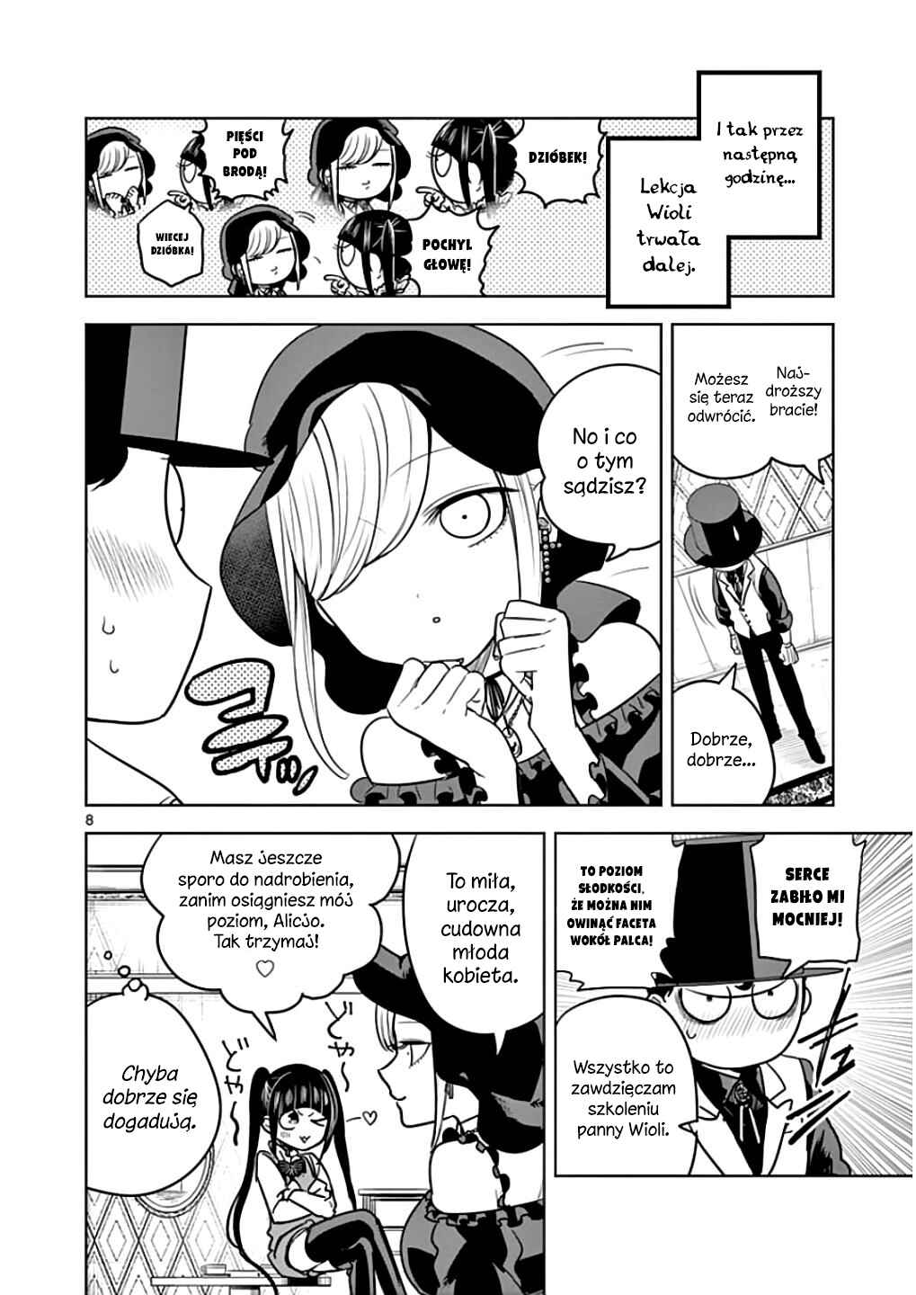 Shinigami Bocchan to Kuro Maid Chapter 24 - Page 9