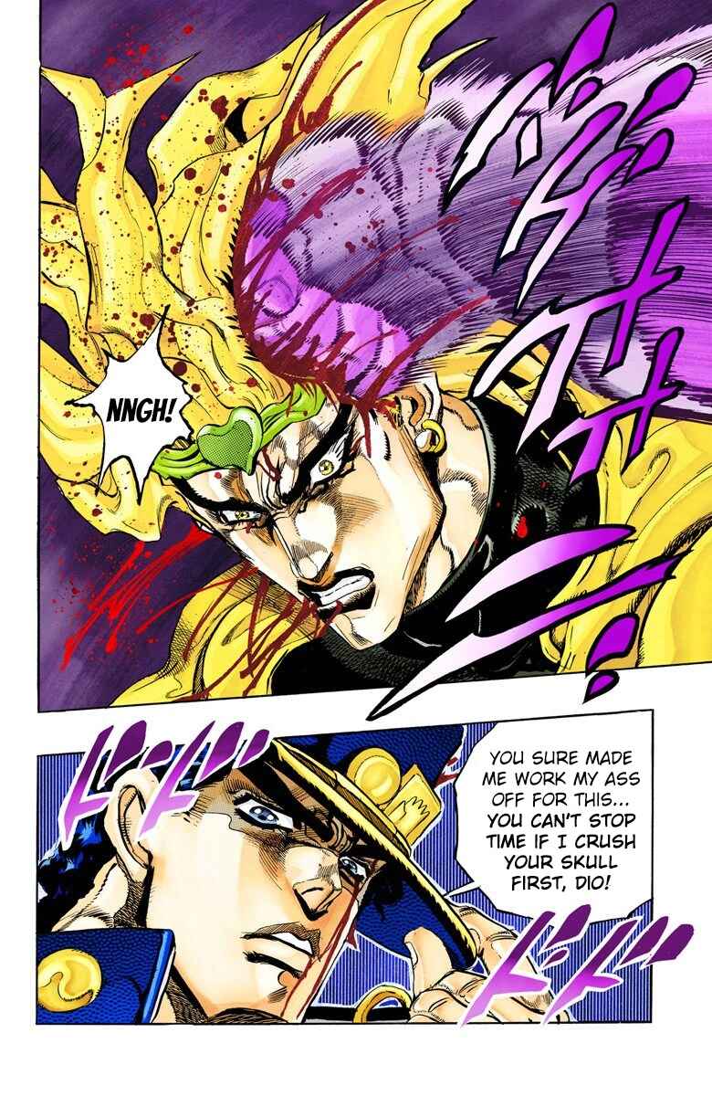 JoJo no Kimyou na Bouken: Part 3 - Stardust Crusaders Color-ban Chapter 148 - Page 1