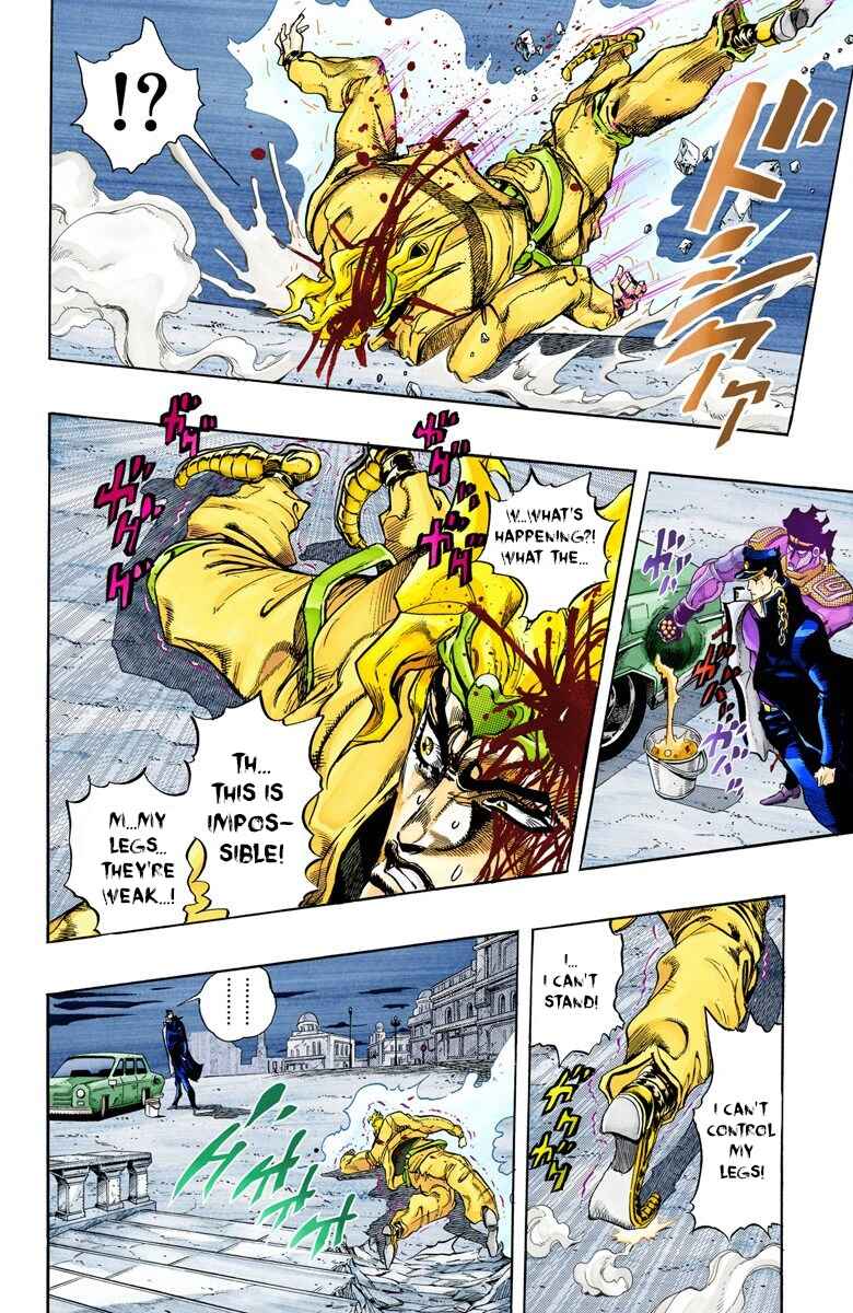 JoJo no Kimyou na Bouken: Part 3 - Stardust Crusaders Color-ban Chapter 148 - Page 7