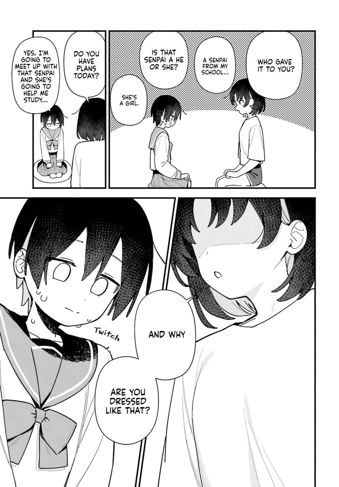 Kawaihara-senpai wa Kawaii (Saotome-kun) ga Suki! Chapter 4 - Page 11