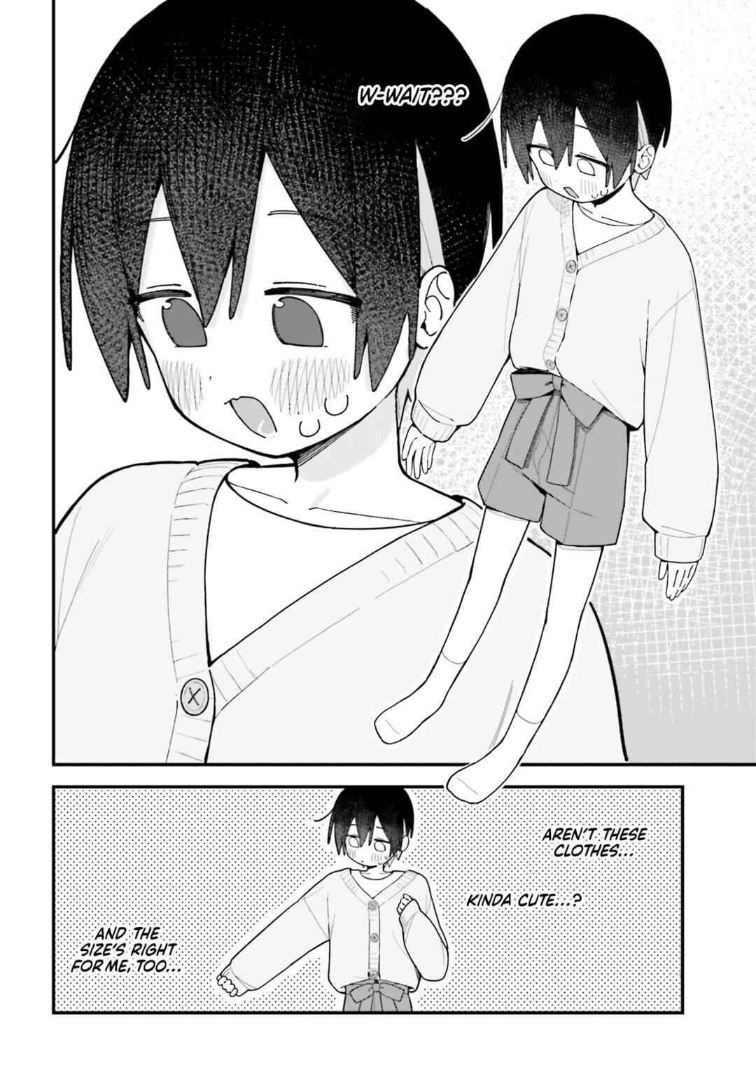Kawaihara-senpai wa Kawaii (Saotome-kun) ga Suki! Chapter 4 - Page 16