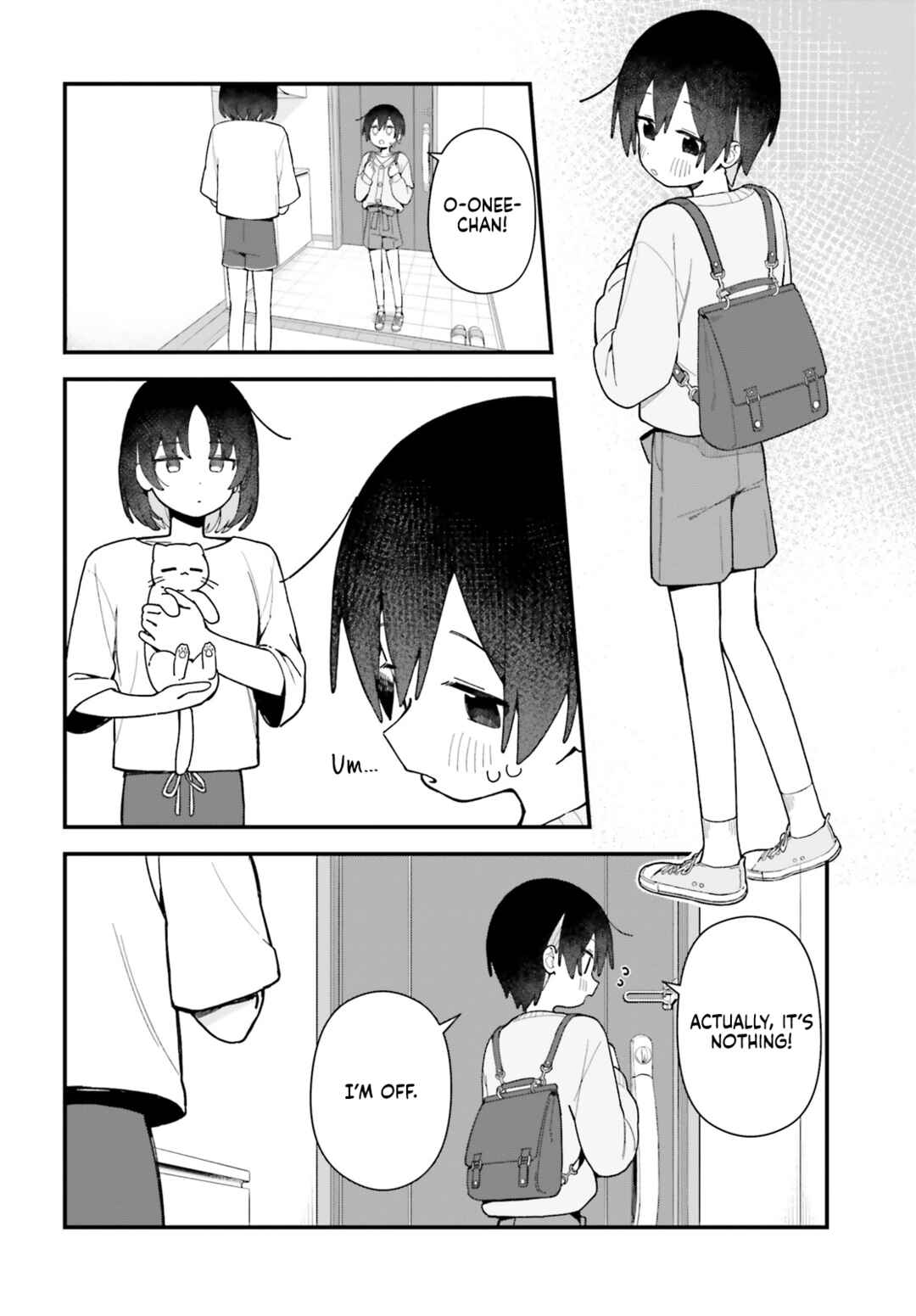 Kawaihara-senpai wa Kawaii (Saotome-kun) ga Suki! Chapter 4 - Page 18