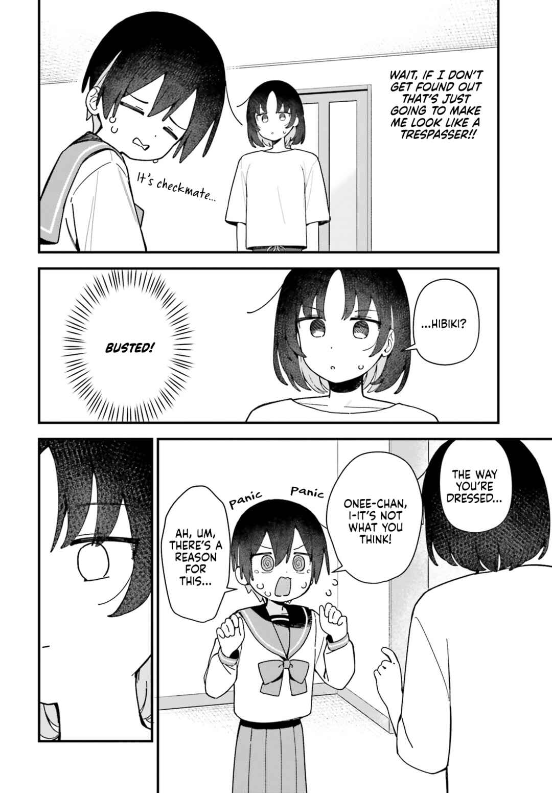 Kawaihara-senpai wa Kawaii (Saotome-kun) ga Suki! Chapter 4 - Page 8