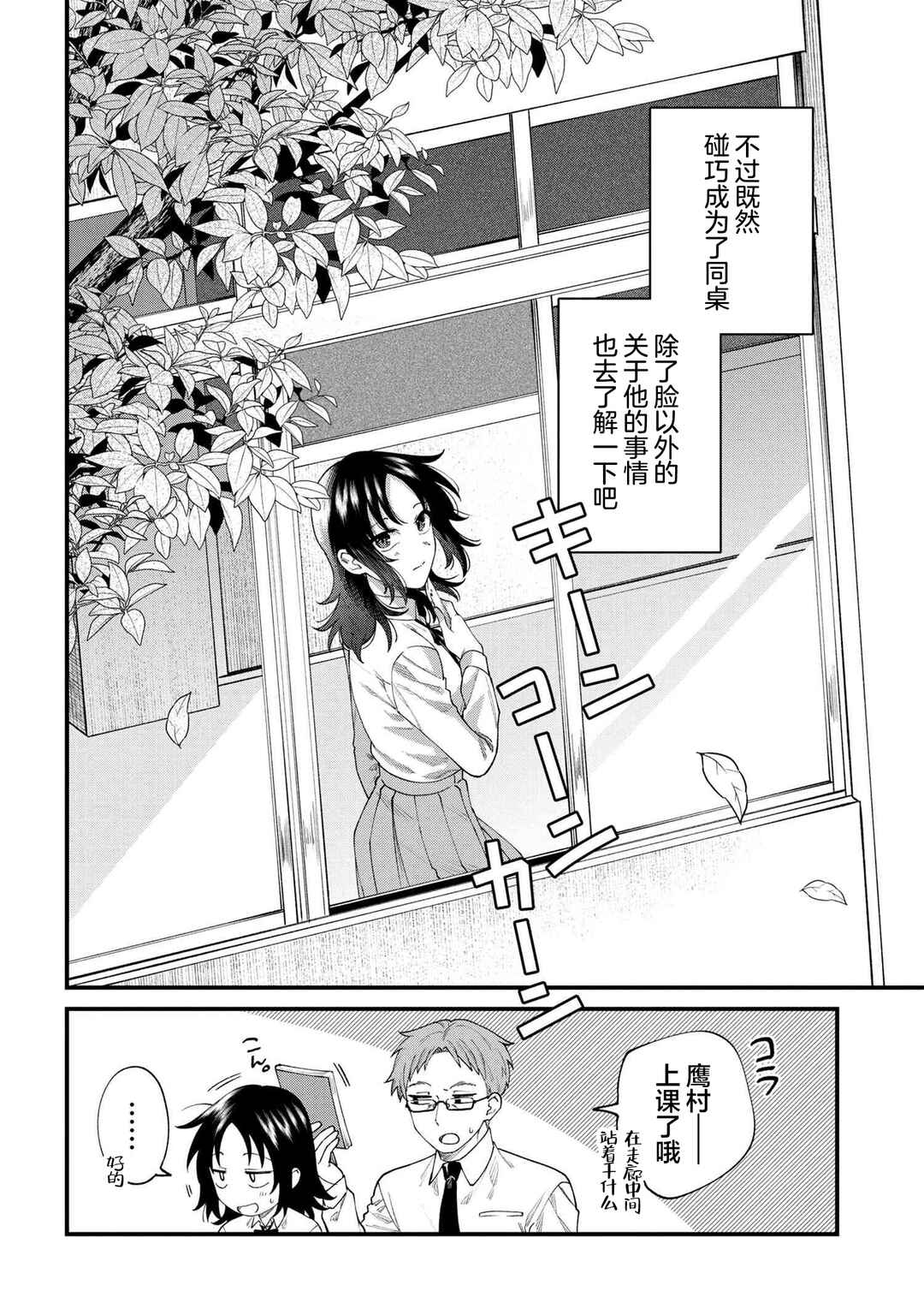 Nemuro-kun wa Kao ga Ii! Chapter 1 - Page 14