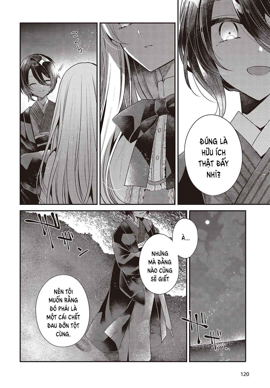 Watashi wo Tabetai, Hitodenashi Chapter 55 - Page 6